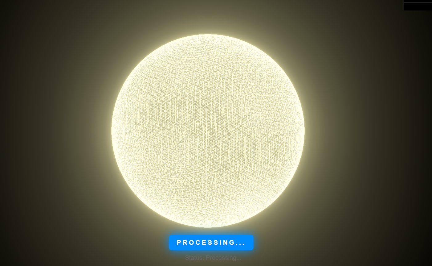 AI with Audio Visualizer