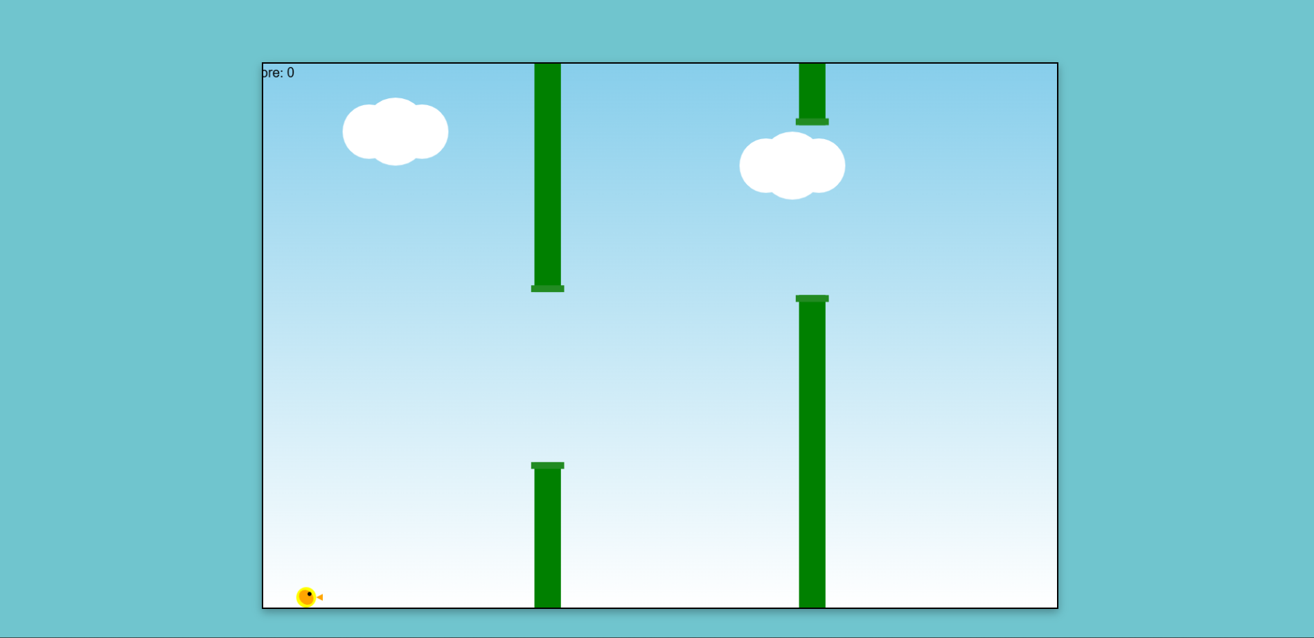 Interactive Flappy Bird